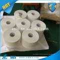 White Destructible Material for Anti-counterfeit Labels or blank self printing Anti-fake label